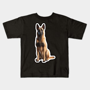 Belgian Malinois Kids T-Shirt